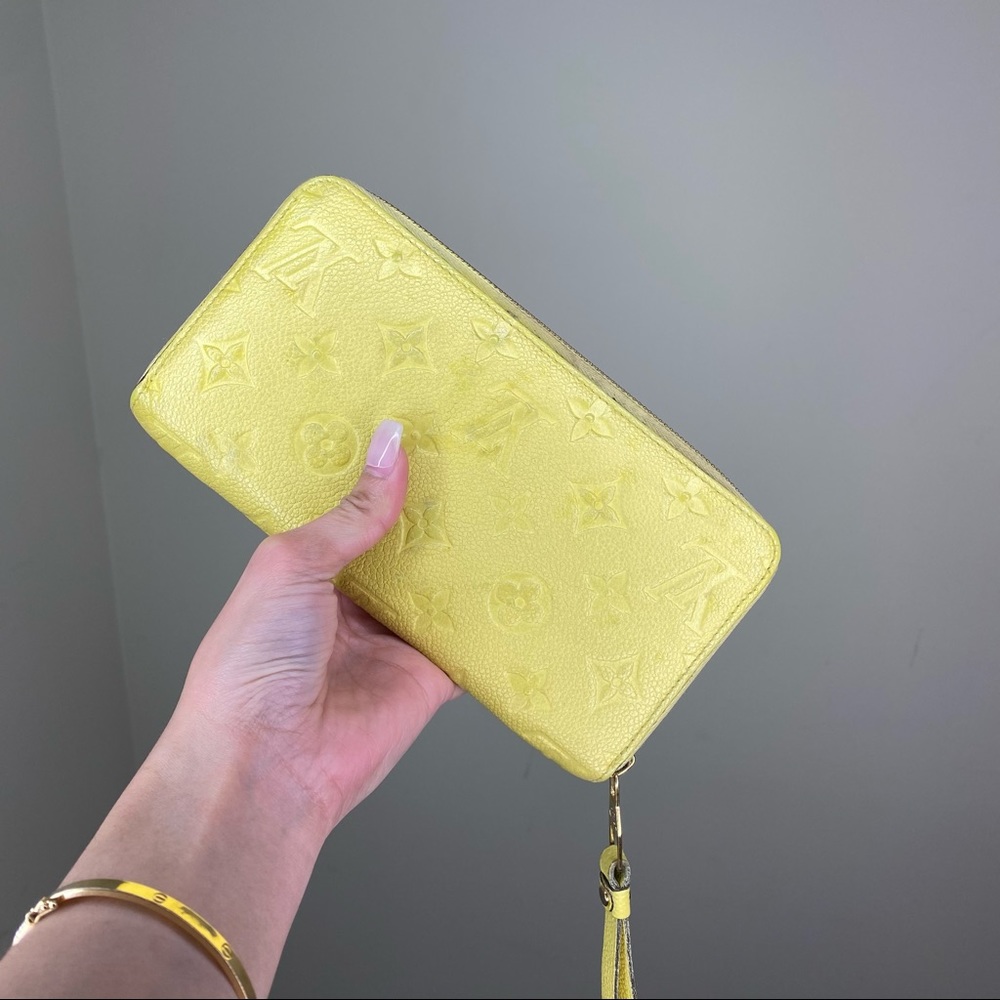 Empreinte Zippy Long Wallet
